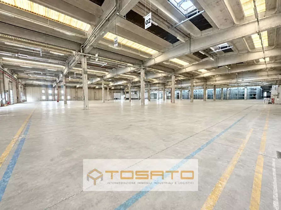Immagine 1 di Capannone industriale in affitto  a Isola Rizza