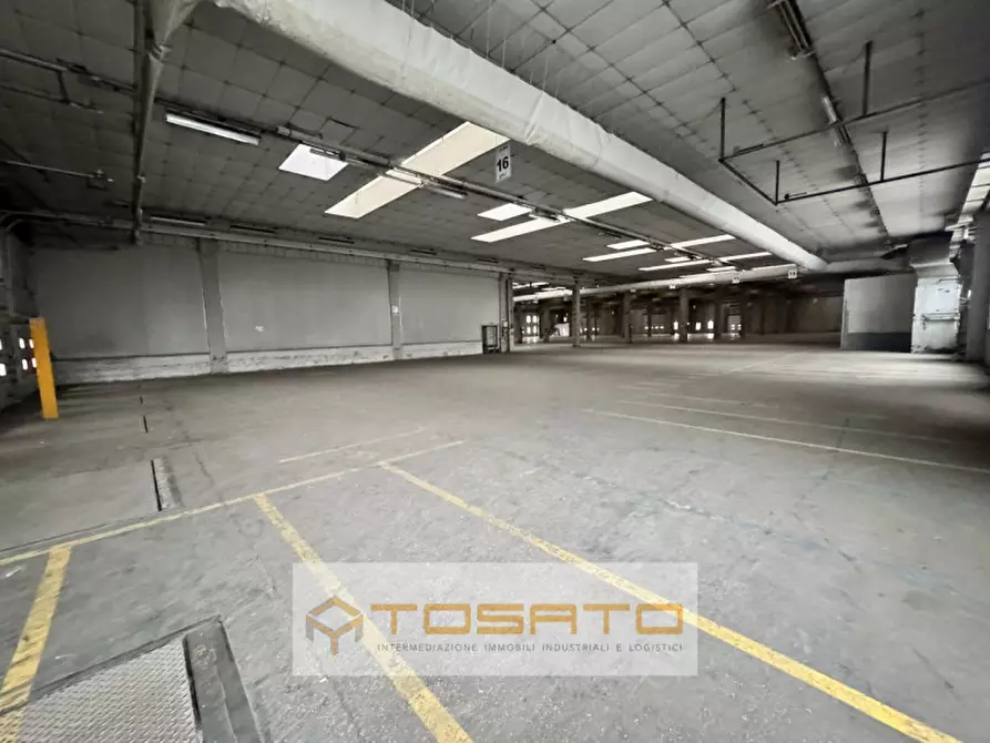 Immagine 2 di Capannone industriale in affitto  a Isola Rizza