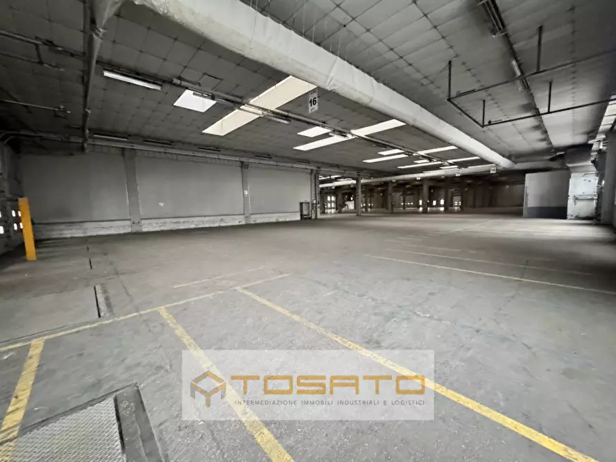Immagine 2 di Capannone industriale in affitto  a Isola Rizza
