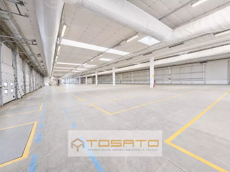 Immagine 2 di Capannone industriale in affitto  a Isola Rizza