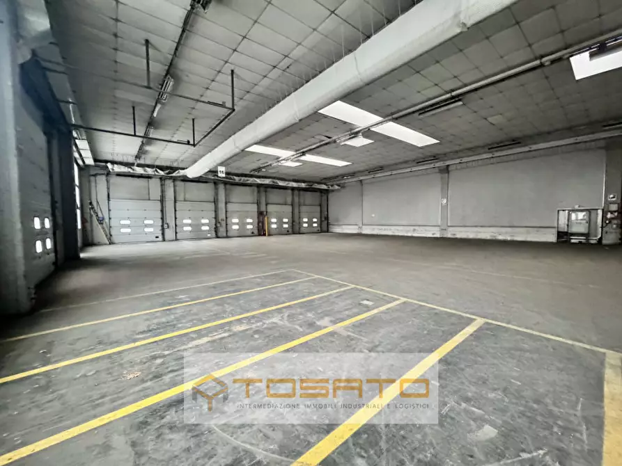 Immagine 3 di Capannone industriale in affitto  a Isola Rizza
