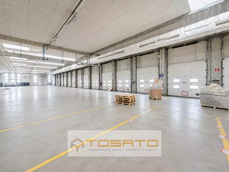 Immagine 7 di Capannone industriale in affitto  a Isola Rizza