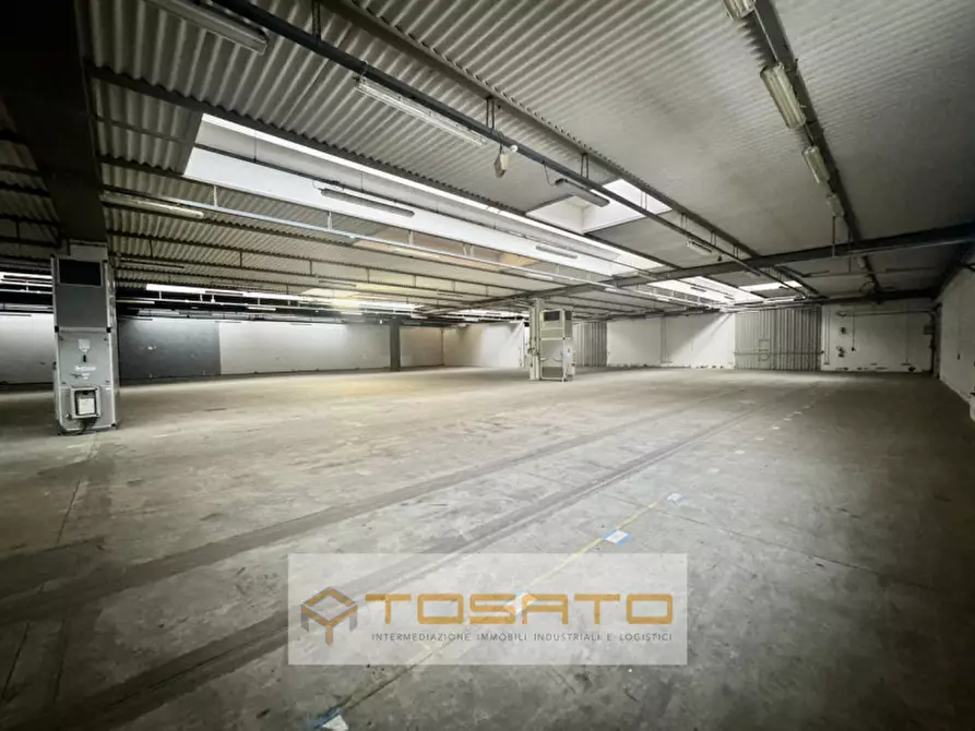 Immagine 22 di Capannone industriale in affitto  a Isola Rizza