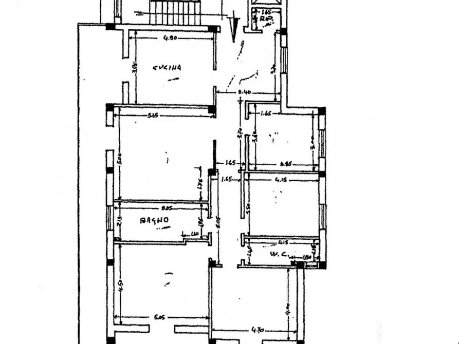 Immagine 11 di Appartamento in vendita  in VIALE SAN DOMENICO a Sora