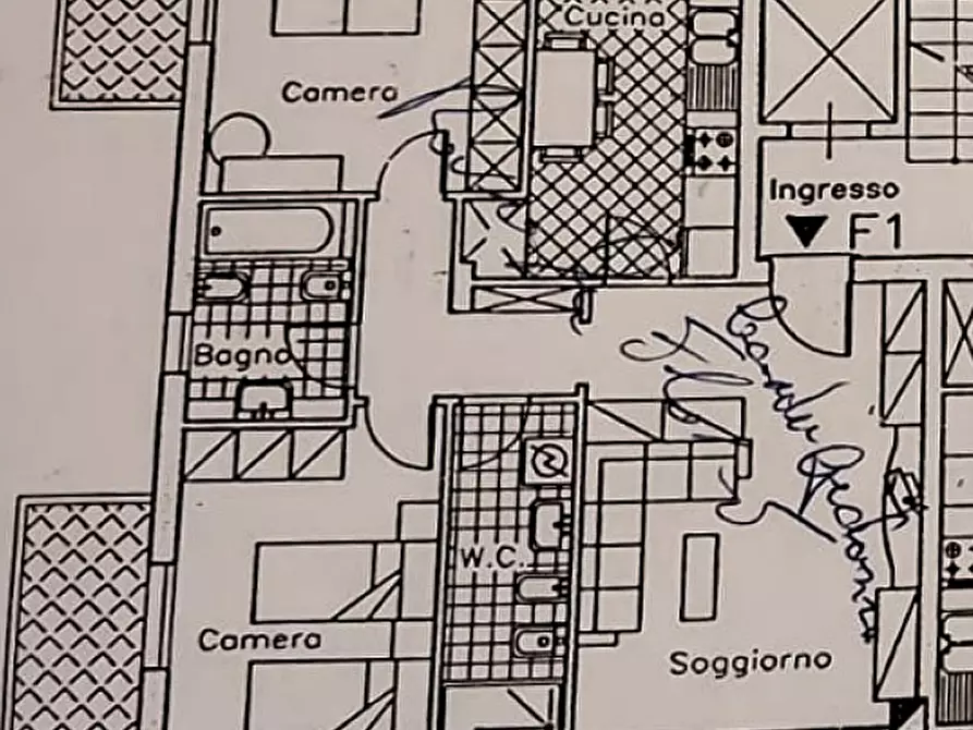 Immagine 1 di Appartamento in vendita  in via  cardano a Cervia