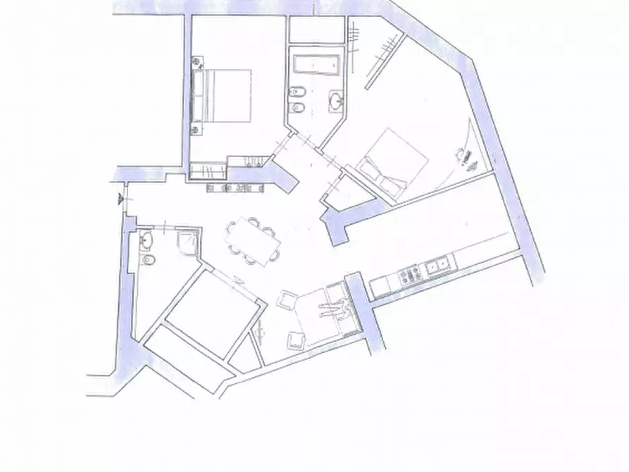 Immagine 31 di Appartamento in vendita  in Via Matteo Renato Imbriani 2 a Trieste