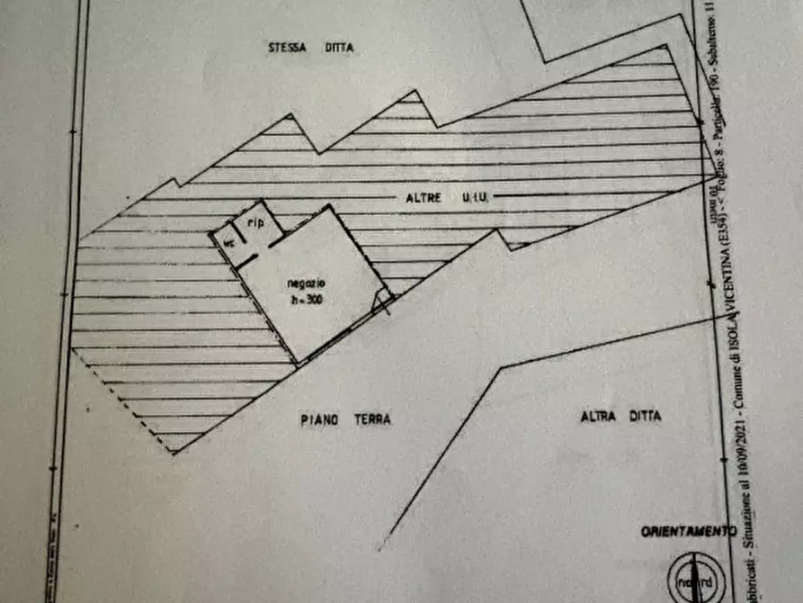 Immagine 7 di Negozio in affitto  a Isola Vicentina