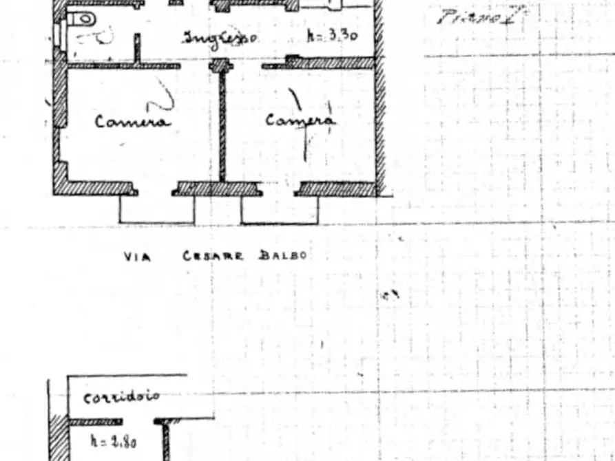 Immagine 26 di Appartamento in vendita  in Via Cesare Balbo 3 a Torino