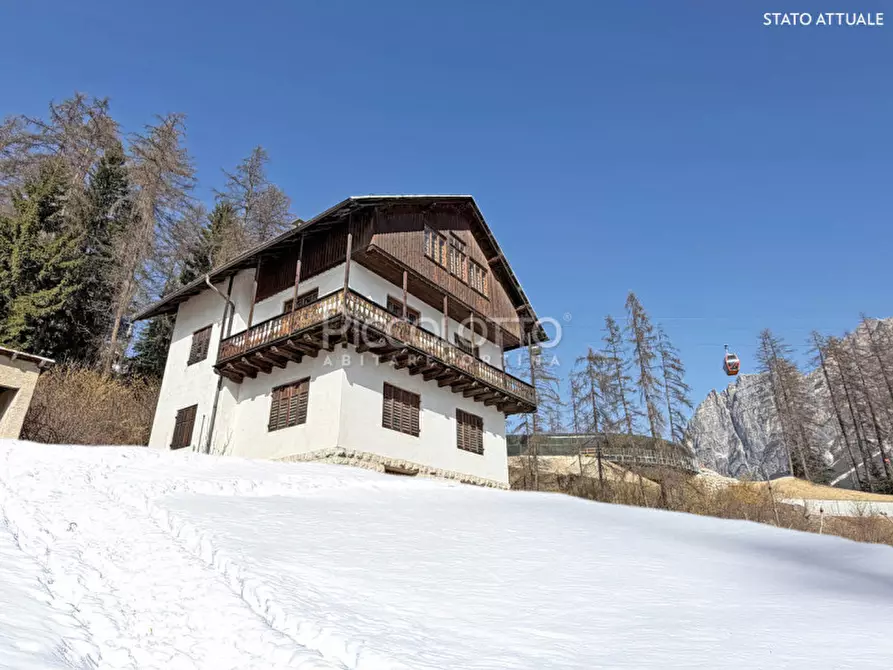 Immagine 7 di Appartamento in vendita  in Località Ronco a Cortina D'ampezzo