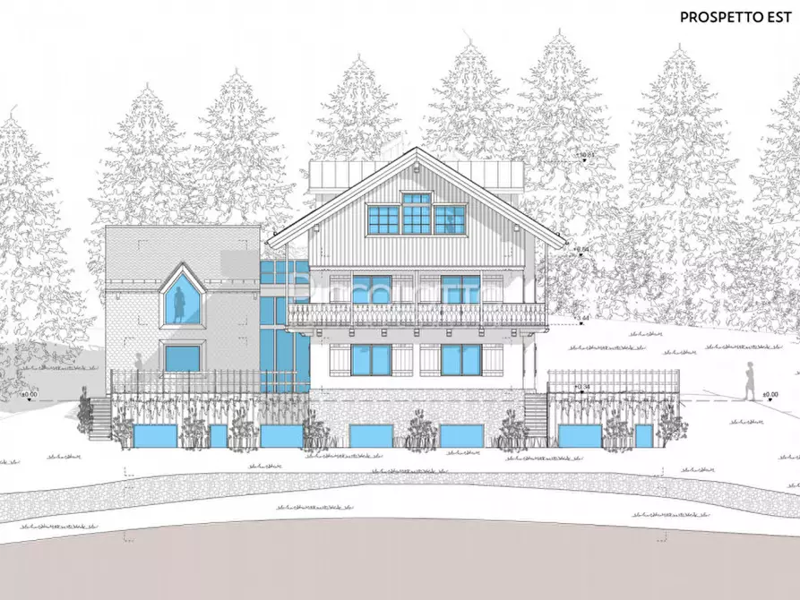 Immagine 10 di Appartamento in vendita  in Località Ronco a Cortina D'ampezzo