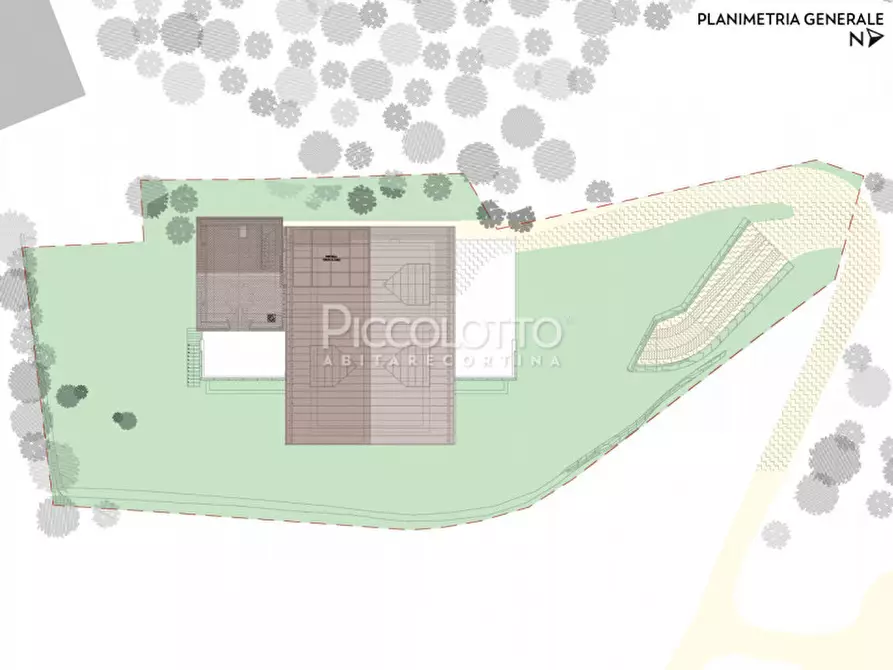 Immagine 14 di Appartamento in vendita  in Località Ronco a Cortina D'ampezzo