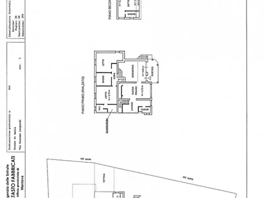 Immagine 58 di Villa in vendita  in Via Giacomo Leopardi 7, Asola a Asola