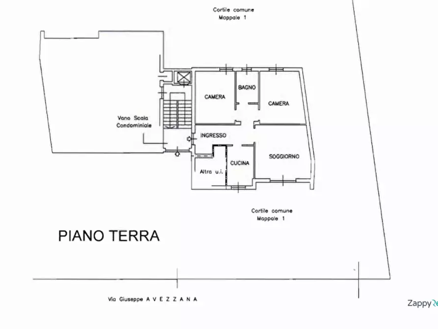 Immagine 37 di Appartamento in affitto  in Via Giuseppe Avezzana, 10 a Milano