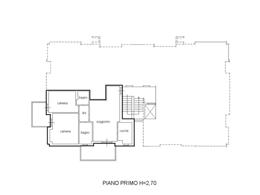 Immagine 19 di Appartamento in vendita  a San Benedetto Del Tronto
