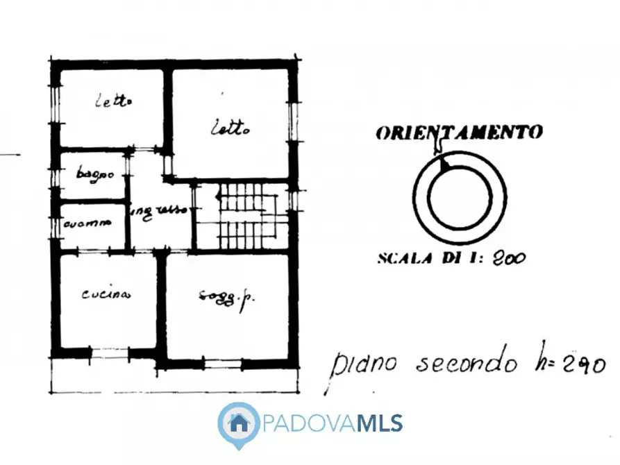 Immagine 28 di Casa bifamiliare in vendita  in Via Volfango Goethe a Padova