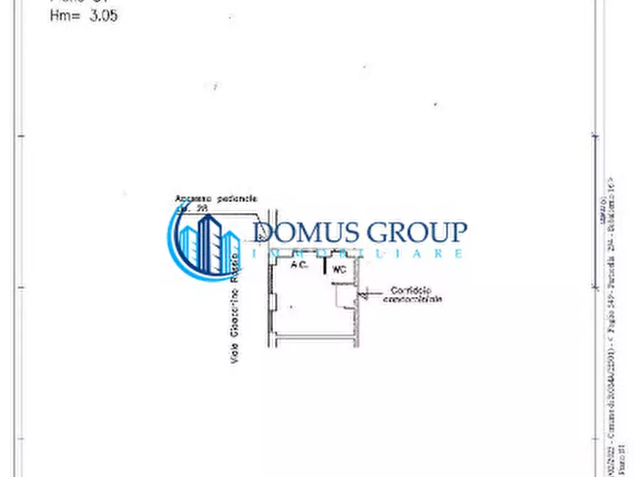Immagine 14 di Appartamento in vendita  in Viale Gioacchino Rossini a Roma