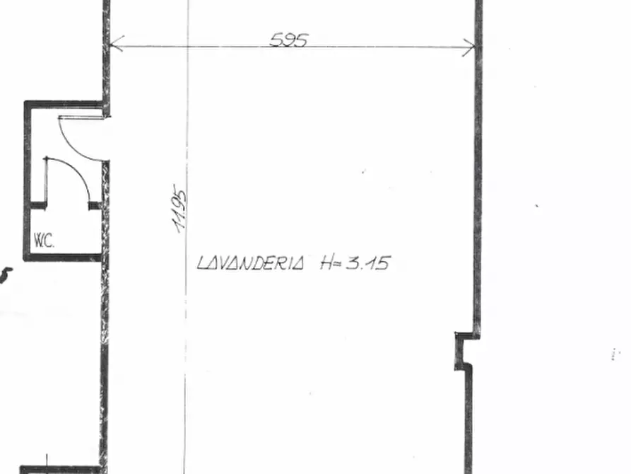 Immagine 7 di Negozio in vendita  in Via dei Gerani a Senigallia