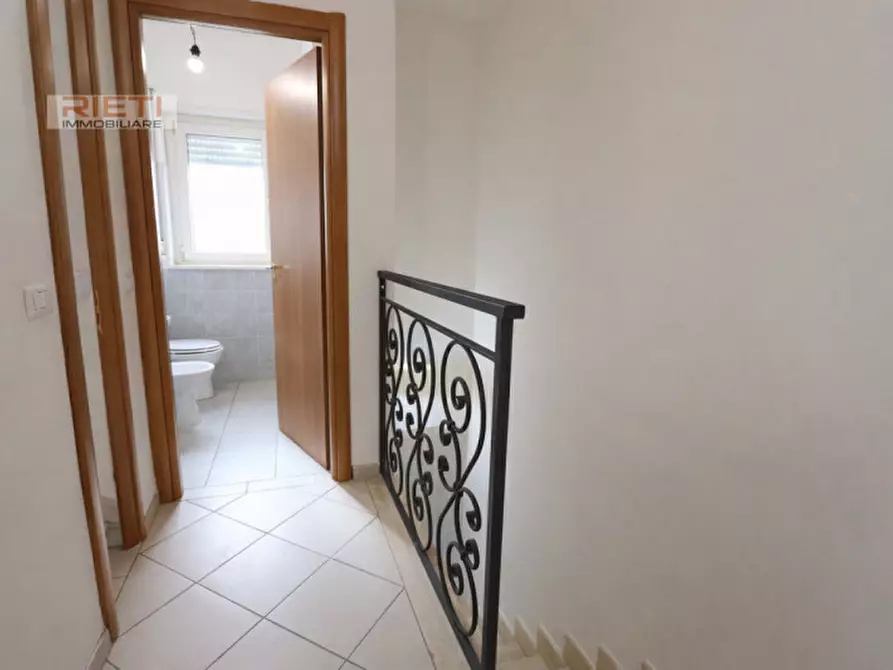 Immagine 6 di Villetta a schiera in vendita  in via Giovanni Marconicchio, 20 a Rieti