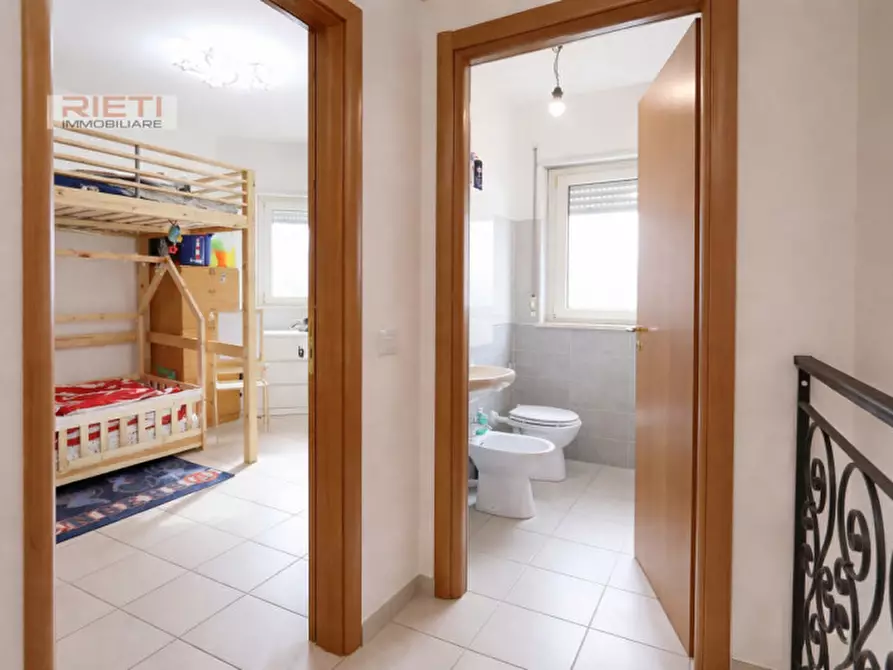 Immagine 7 di Villetta a schiera in vendita  in via Giovanni Marconicchio, 20 a Rieti