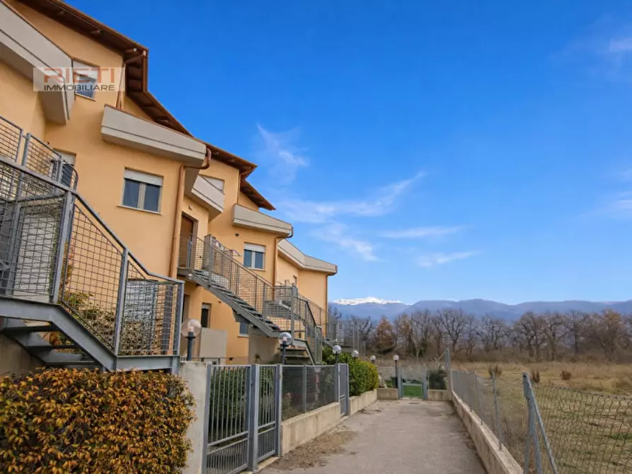 Immagine 18 di Villetta a schiera in vendita  in via Giovanni Marconicchio, 20 a Rieti