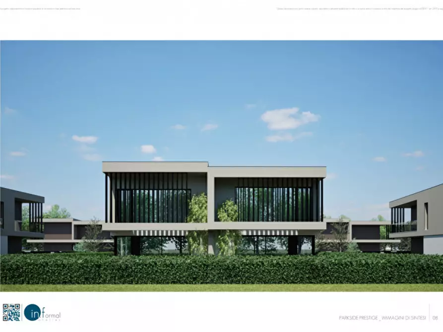 Immagine 1 di Casa bifamiliare in vendita  in Via Montale,20 a Cadoneghe