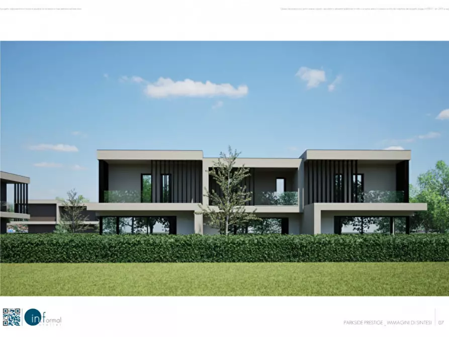 Immagine 2 di Casa bifamiliare in vendita  in Via Montale,20 a Cadoneghe