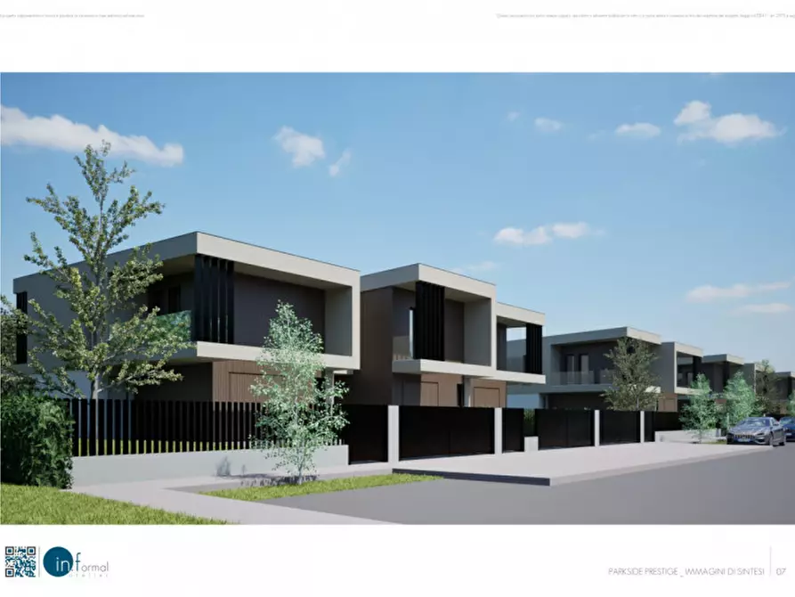 Immagine 3 di Casa bifamiliare in vendita  in Via Montale,20 a Cadoneghe