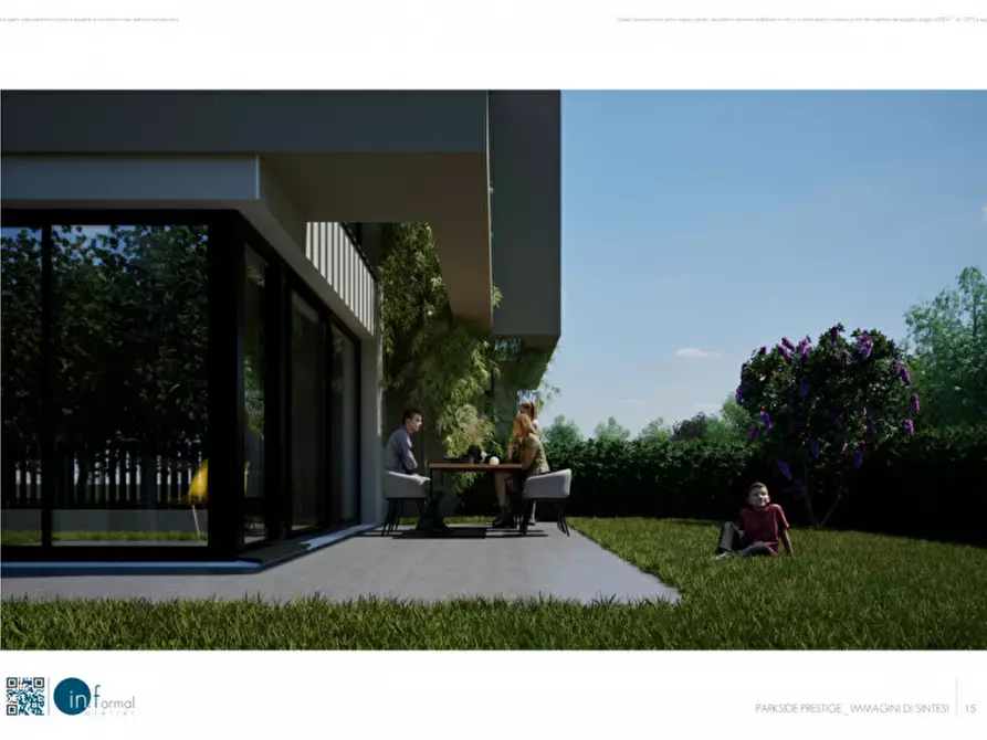 Immagine 5 di Casa bifamiliare in vendita  in Via Montale,20 a Cadoneghe