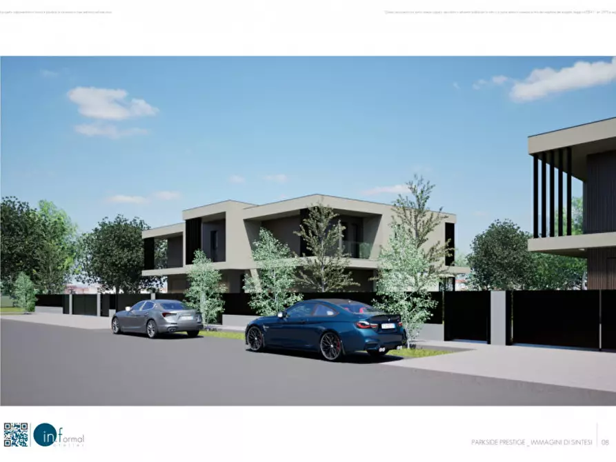 Immagine 7 di Casa bifamiliare in vendita  in Via Montale,20 a Cadoneghe