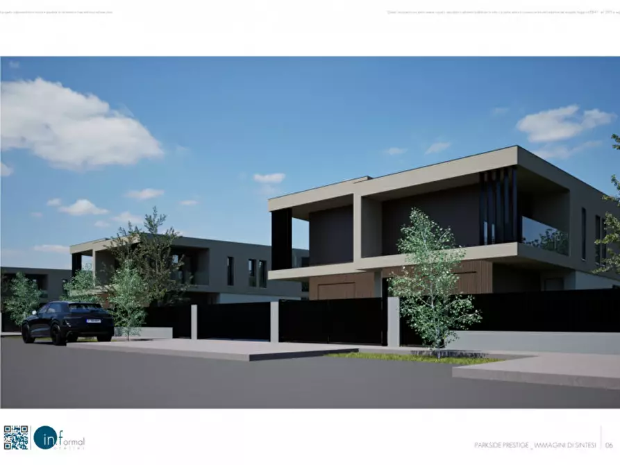 Immagine 8 di Casa bifamiliare in vendita  in Via Montale,20 a Cadoneghe