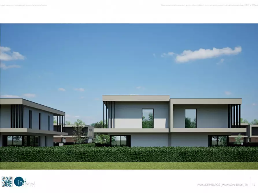 Immagine 9 di Casa bifamiliare in vendita  in Via Montale,20 a Cadoneghe