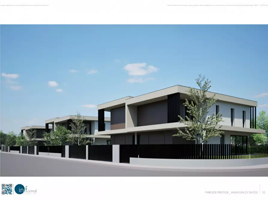 Immagine 10 di Casa bifamiliare in vendita  in Via Montale,20 a Cadoneghe