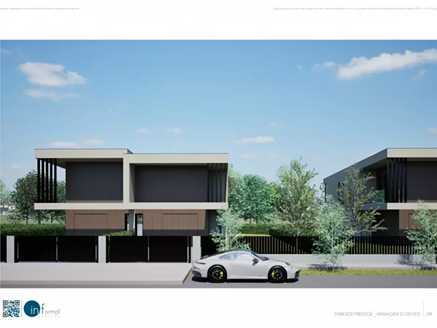 Immagine 11 di Casa bifamiliare in vendita  in Via Montale,20 a Cadoneghe