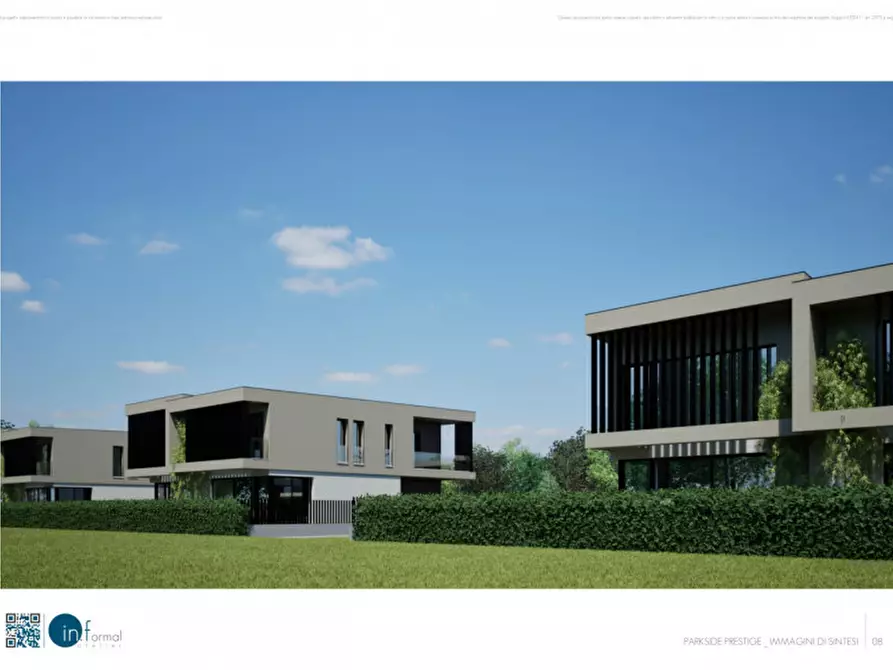 Immagine 12 di Casa bifamiliare in vendita  in Via Montale,20 a Cadoneghe