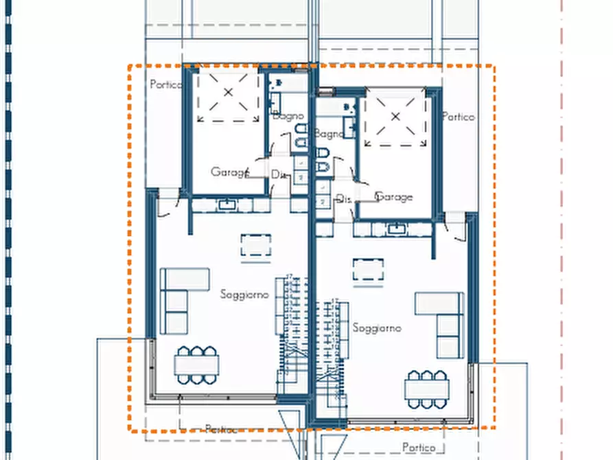 Immagine 16 di Casa bifamiliare in vendita  in Via Montale,20 a Cadoneghe