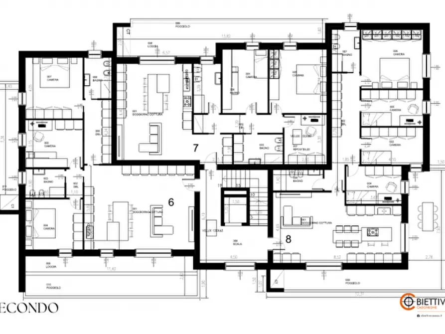 Immagine 15 di Appartamento in vendita  in Via Giuseppe Verdi a Vigodarzere