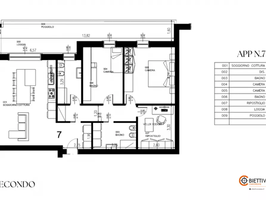 Immagine 16 di Appartamento in vendita  in Via Giuseppe Verdi a Vigodarzere