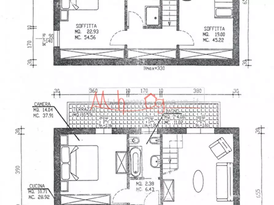 Immagine 14 di Appartamento in vendita  a Selvazzano Dentro