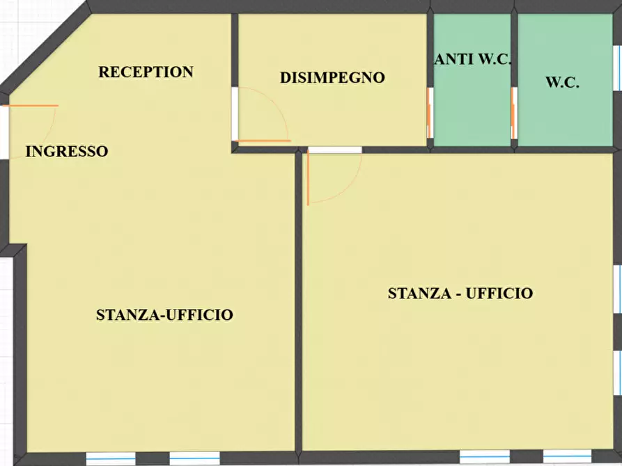 Immagine 1 di Ufficio in vendita  in Via XXV Aprile  18 a Cadoneghe