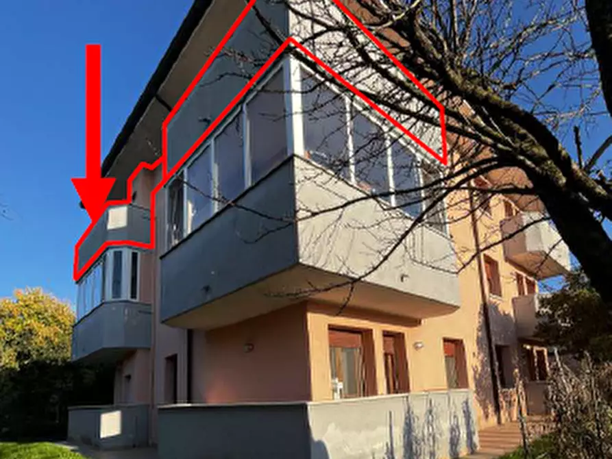 Immagine 2 di Appartamento in vendita  in Via Roma, 71 a Pravisdomini