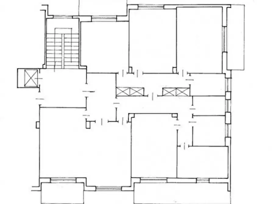 Immagine 43 di Appartamento in vendita  in Viale dei Colli Portuensi a Roma