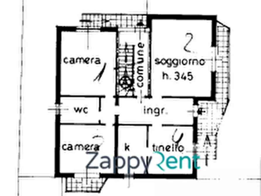 Immagine 35 di Appartamento in affitto  in Via Como, 5 a Canegrate