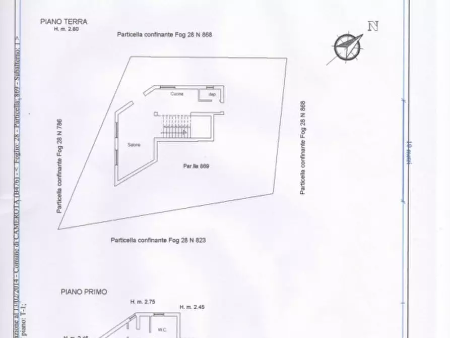 Immagine 2 di Villa in vendita  in località POGGIO a Camerota