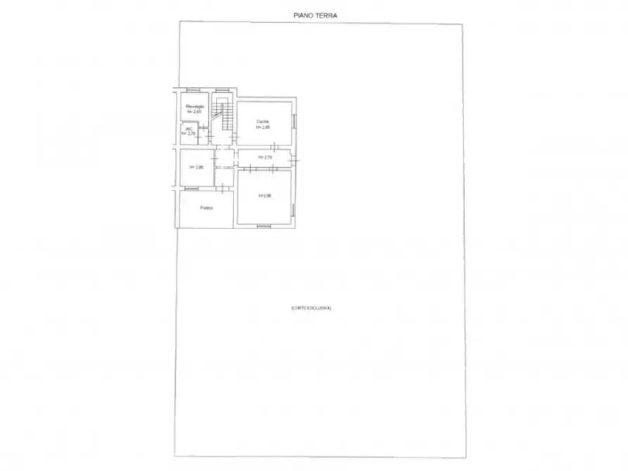 Immagine 25 di Appartamento in vendita  in Via delle Vignole, 67100 L'Aquila AQ, Italia a L'aquila