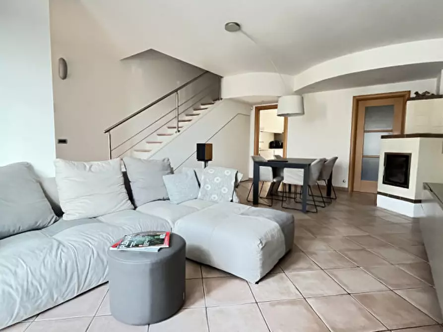 Immagine 1 di Villetta a schiera in vendita  in Baselga del Bondone Via del Cesuron 7 a Trento