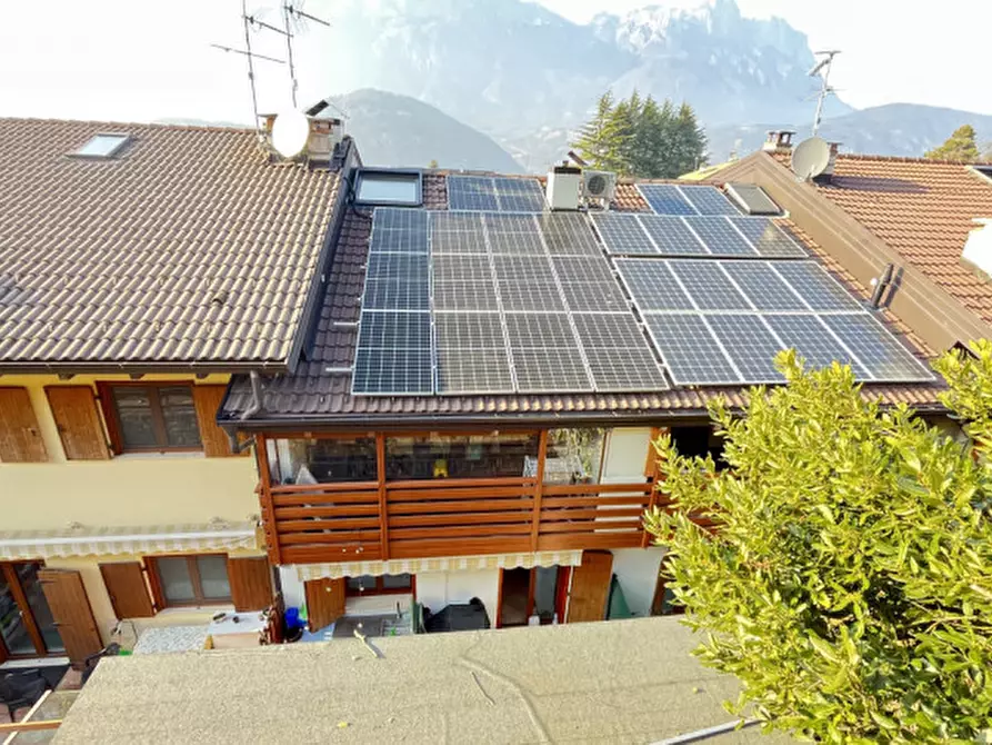 Immagine 48 di Villetta a schiera in vendita  in Baselga del Bondone Via del Cesuron 7 a Trento