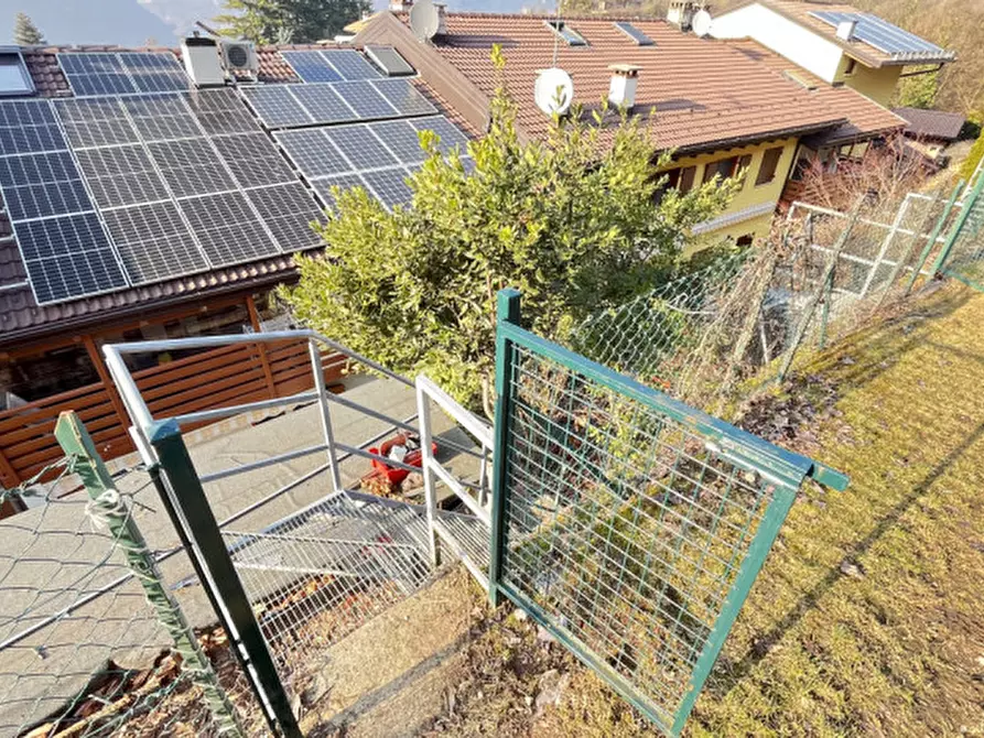 Immagine 49 di Villetta a schiera in vendita  in Baselga del Bondone Via del Cesuron 7 a Trento