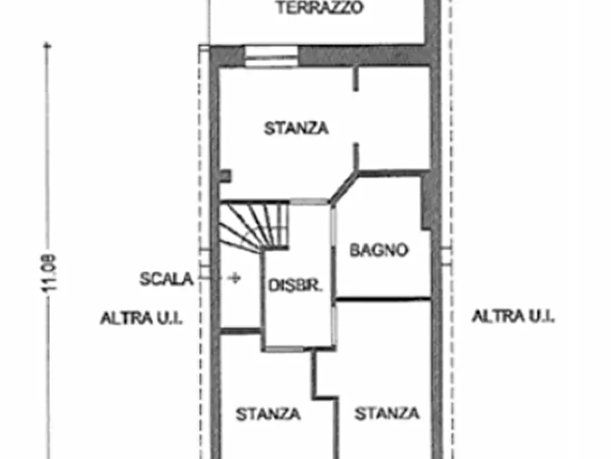 Immagine 67 di Villetta a schiera in vendita  in Via del Cesuron 7 a Trento