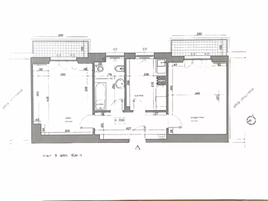 Immagine 18 di Appartamento in vendita  in Via Felice Cavallotti 99 a Monza
