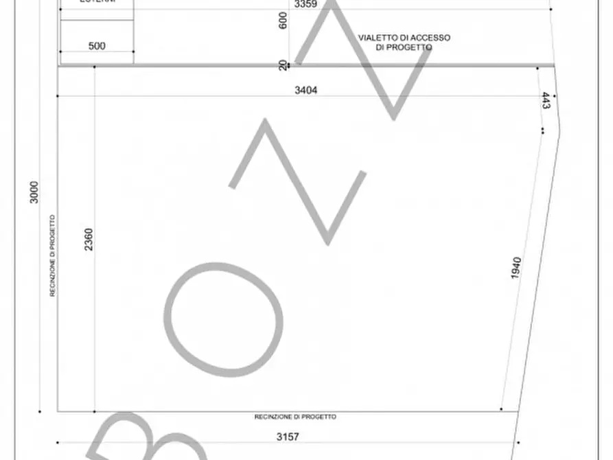Immagine 11 di Terreno in vendita  in Via Boccalara a Saccolongo
